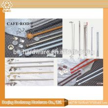 China supplier high quality shower dual curtain rod